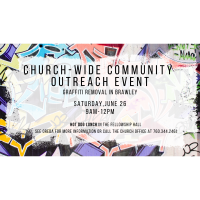 Church-wide Community Outreach Event