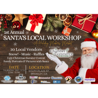2021 Santa's Local Workshop: A Holiday Makers Market 