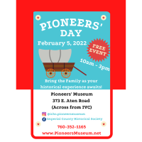 Pioneers' Day