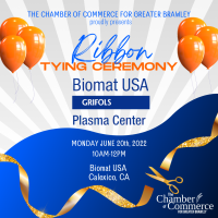 Calexico Biomat Ribbon Tying Ceremony
