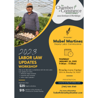 2023 Agricultural Labor Law Updates Workshop