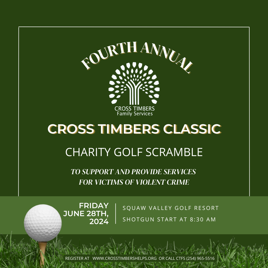 Fourth Annual Cross Timbers ClassicCharity Golf Scramble Jun 28