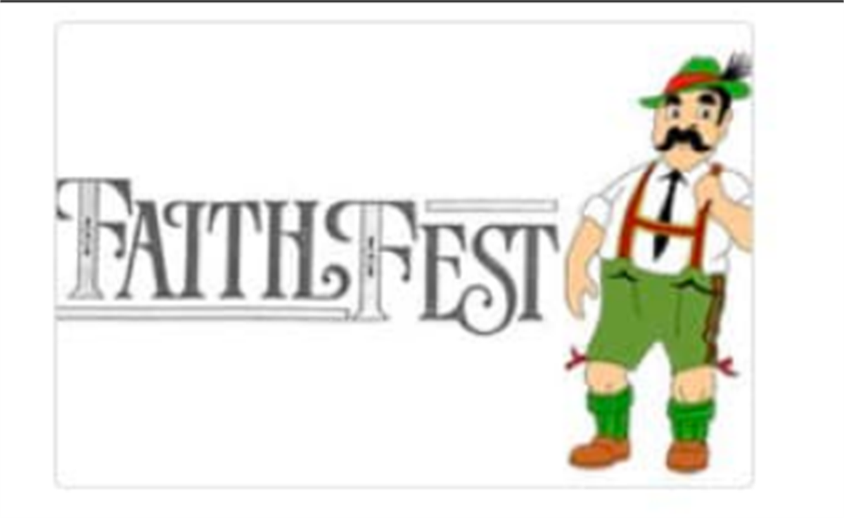 Faith Fest at Faith Lutheran Church Oct 19, 2024 publiclayoutevents