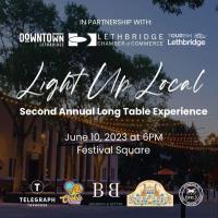 Light Up Local: Festival Square Long Table Experience