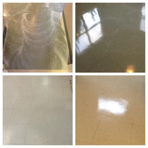 Before/After - Floor Refinishing