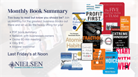 NIELSEN Business Coaching - Monthly Book Summaries for Driven Small Business Owners