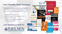 NIELSEN Business Coaching - FREE Monthly Book Summaries for Driven Small Business Owners