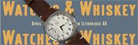 Watches & Whiskey Workshop