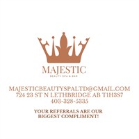 Majestic Beauty Spa & Bar Grand Opening