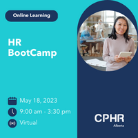 CPHR Alberta Human Resources (HR) BootCamp - virtual event