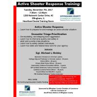 Active Shooter Response Training