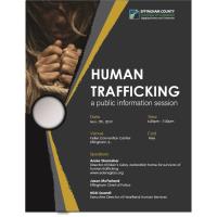 Human Trafficking Public Information Session
