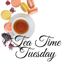 Tea Time Tuesday - Hot Tea & Cookies