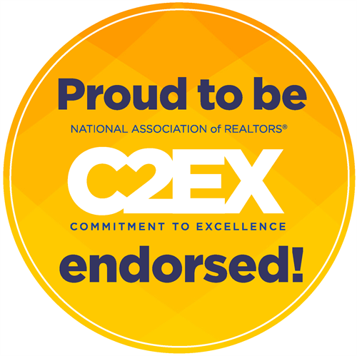 Commitment to Excellence Endorsed by NAR Commitment to Excellence Endorsed by NAR