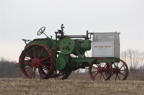 Huber Tractor