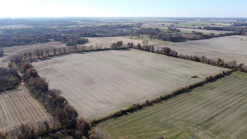farmland drone photos