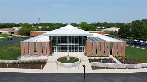 The Luther Student Center on the Campus in Mattoon, Illinois is the perfect place for a new student to get started on a college program. 