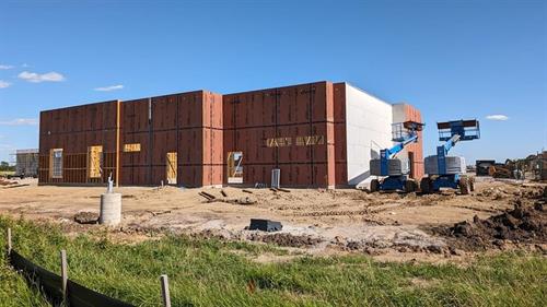 We framed up the Chic Fil A in Mattoon