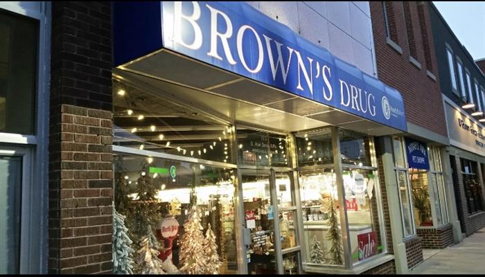 Browns Drug Store
