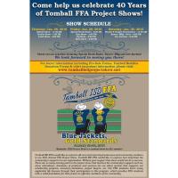 Tomball ISD FFA Project Shows