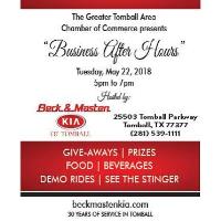 Business After Hours Hosted By Beck & Masten KIA of Tomball