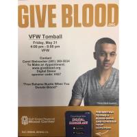 VFW Tomball - Give Blood