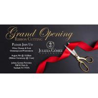 Ribbon Cutting Ceremony & Grand Opening of Julizza Gomez Portraits!