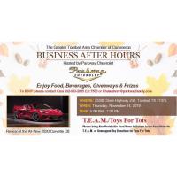 Business After Hours Hosted by Parkway Chevrolet