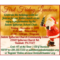 GTACC First Friday Luncheon - Ugly Sweater Contest!
