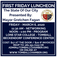 GTACC First Friday Luncheon 