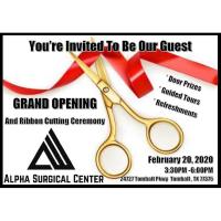 Alpha Surgical Center Grand Opening