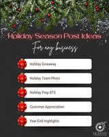 Holiday Cheer, Simplified: Festive Content Ideas to Help Businesses Stay Merry and Visible! - Modern Marketing & Media