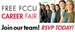 Event at First Community Credit Union Career Fair!