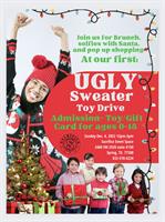 UGLY SWEATER TOY DRIVE BRUNCH