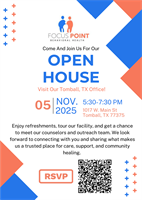 Focus Point Invites You! After Hours Open House