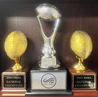 FOR IMMEDIATE RELEASE Tomball Christian Warriors Repeat as NHFA National Champions