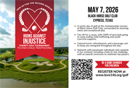 Love146 to Host Annual “Irons Against Injustice” Charity Golf Tournament in Cypress