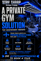 Spots Available For Personal Trainers And Class Instructors at Stay Sharp Personal Training And Studio