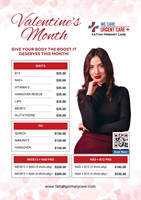 We Care Urgent Care Plus Wellness Specials