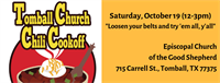 Tomball Church Chili Cook-Off Benefitting TEAM