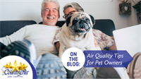 Air Quality Tips for Pet Owners