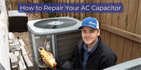 How To Repair Your AC Capacitor - Country Air