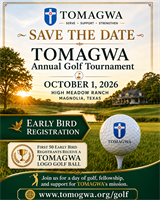 TOMAGWA's 2026 Charity Golf Tournament