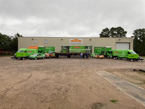 Our employees as of 2019 at SERVPRO of Spring/Tomball. We are so thankful to have such a wonderful group of hard workers! 