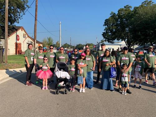 SERVPRO of Spring/Tomball 2019 Paces4Pink!!!