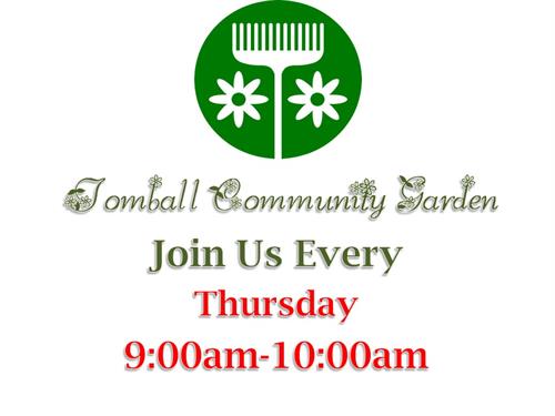 Tomball Community Garden