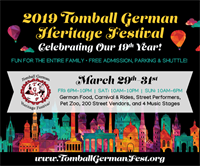 TOMBALL GERMAN HERITAGE FESTIVAL