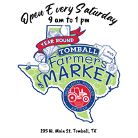 Tomball Farmers Market Assistant Manager Position