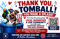 Tomball Farmers Market Holiday Heroes Fundraiser benefiting our local kids in need for Christmas