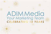 ADIM Media Celebrates 10 Years: A Decade of Growth and Gratitude